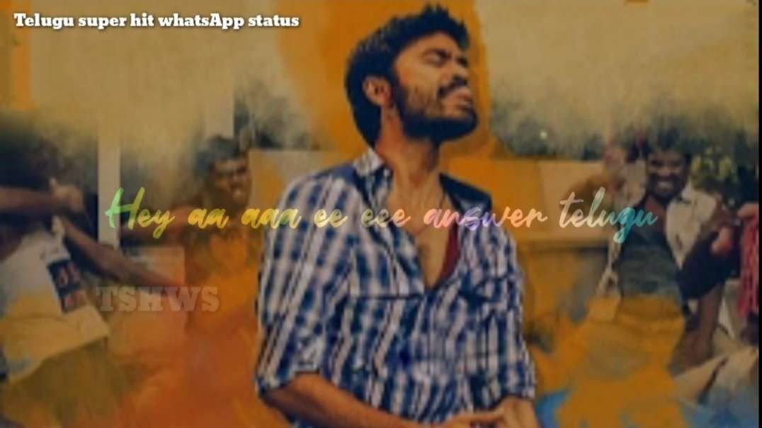 Boys Frustration | Sad love song | Telugu WhatsApp status videos | Telugu Movie Songs